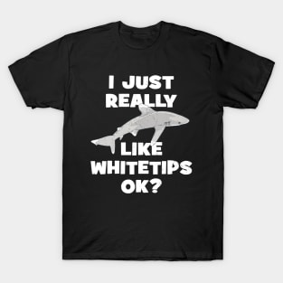 Oceanic Whitetip Shark T-Shirt